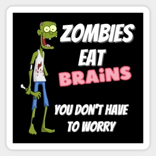 The Zombie Diet Magnet